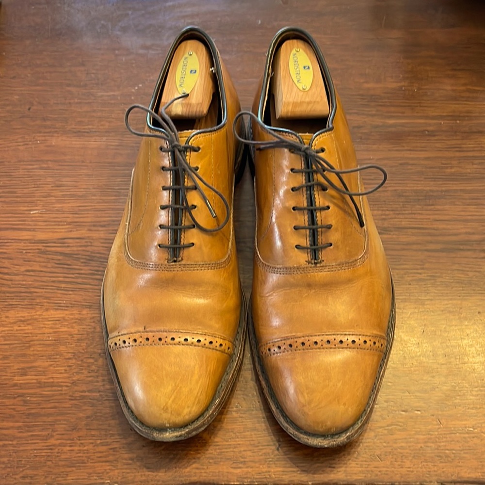 Allen Edmonds Fifth Avenue Cap Toe Oxford